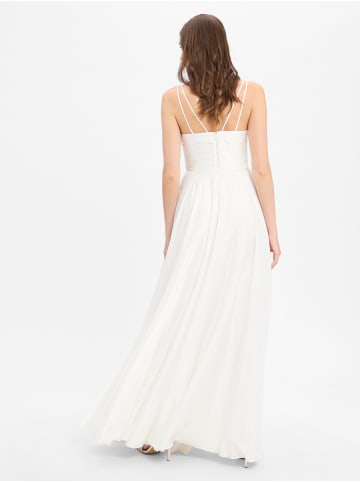 Marie Lund Kleid in ecru - 0002