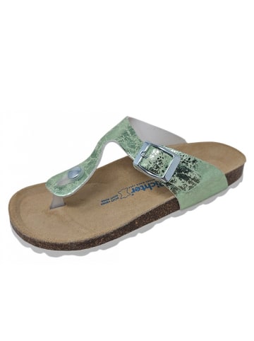 Richter Shoes Zehensteg  in Grün