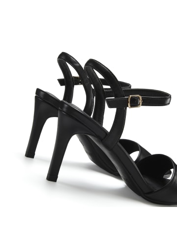 LASCANA High-Heel-Sandalette in schwarz