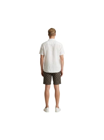 Gianni Lupo Schwarz Baumwolle Bermudashorts