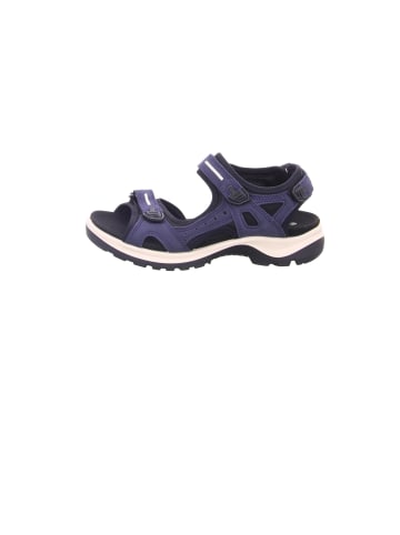 Ecco Outdoor Sandalen für Damen in blau