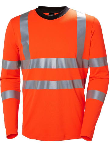 Helly Hansen Longsleeve "Addvis Longsleeve" in Orange