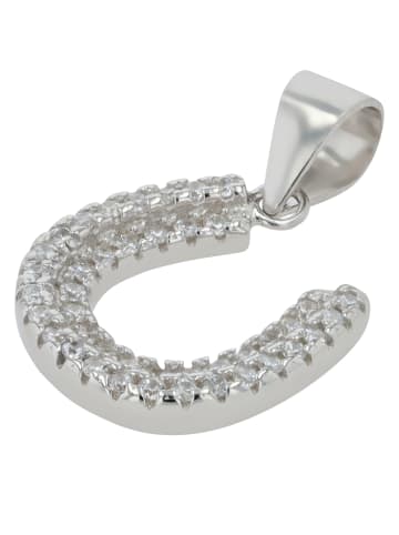 Adeliás Damen Anhänger aus 925 Silber in silber