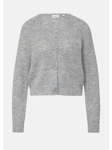comma Strickjacke in 93W7_steingrau