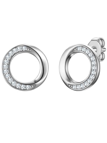 Rafaela Donata Ohrringe aus Sterling Silber mit Zirkonia in silber