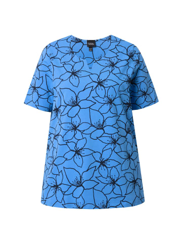 Ulla Popken Shirt in stahlblau