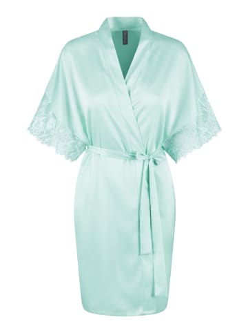 Linga Dore Linga Dore Kimono in Jade Blau