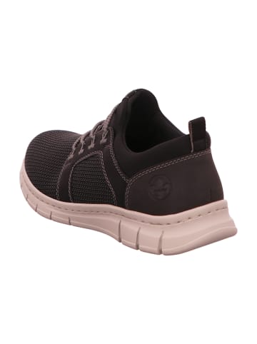 rieker Klassische Schnürschuhe in Schwarz