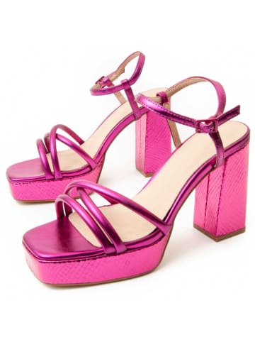 Montevita Sandalen Heel Festsand10 Pink in Rosa