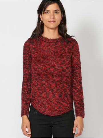 KOROSHI Pullover in rot