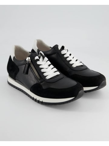 Gabor Comfort Sneaker low in Schwarz