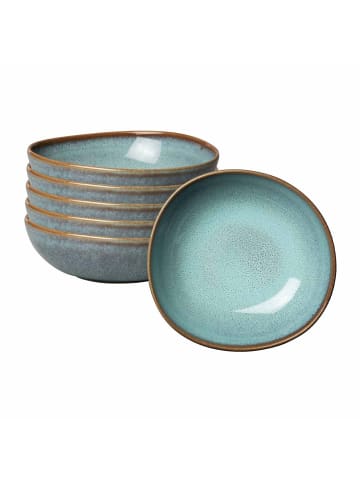 like. by Villeroy & Boch 6er Set Bols Lave in ø 17 cm in Glacé