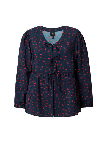 Ulla Popken Bluse in marine