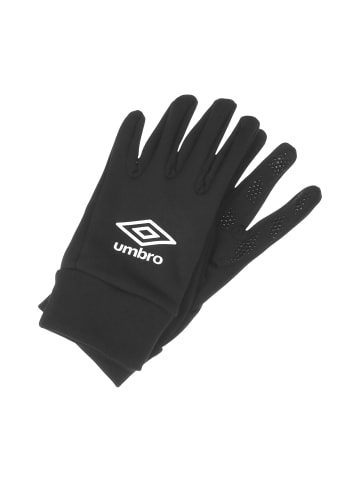 Umbro Handschuhe Glove Junior in schwarz