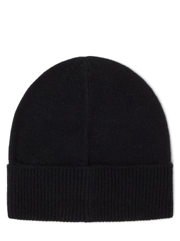Marie Lund Mütze in schwarz - 0011