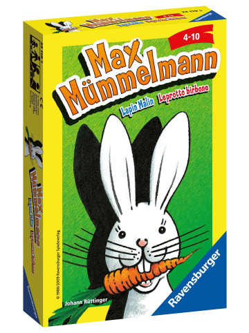 Ravensburger Max Mümmelmann | So heißt der Hase, der alles kann. Ein Würfelspiel für 2-4...