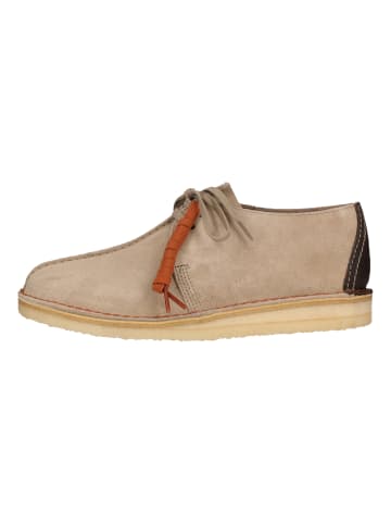 Clarks Schnürschuhe Desert Trek in 1247 Sand Suede