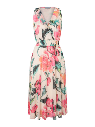 More & More feminines, florales Midi-Schlupfkleid in floral colour