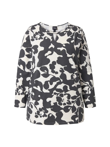 Ulla Popken Longsleeve in wollweiß