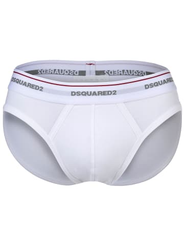 Dsquared² Slip 3er Pack in Weiß