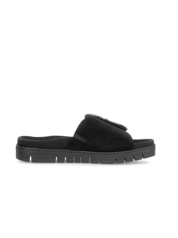 Gabor Pantoletten in schwarz