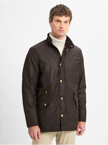Barbour Jacke Prestbury in oliv