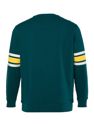 Men Plus Sweatshirt in tannengrün