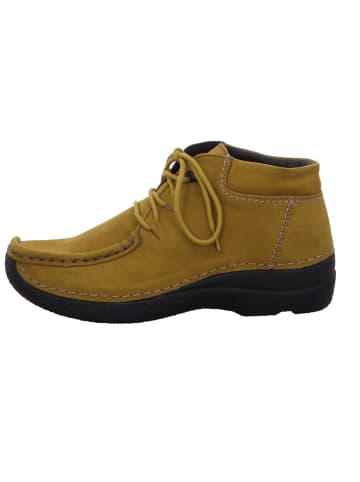 wolky Schnürschuh in gelb