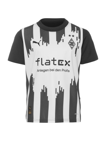 Puma Fußballtrikot Borussia Mönchengladbach 23-24 3rd in puma black-puma white