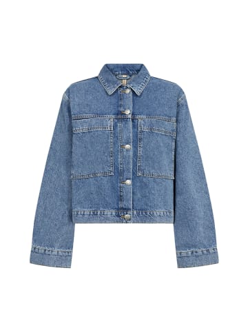 soyaconcept Jeansjacke in Medium Blue Denim