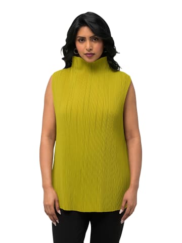 Ulla Popken Blusentop in pistazie