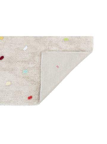 Happy Decor Kids Teppich "Mini Dots" in Beige/Mehrfarbig - 120x 160 cm