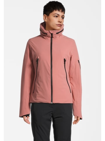 rh+ Funktionsjacke 4 Elements Padded in dark salmon-stone