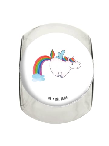 Mr. & Mrs. Panda Bonbonglas Einhorn Fliegendes Pferd ohne Spruch in Weiß