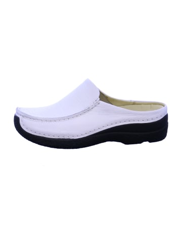 wolky Komfort Slipper in Weiß