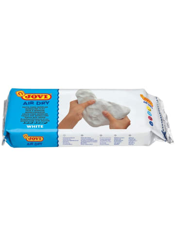 Jovi Modelliermasse lufthärtend weiß 1kg