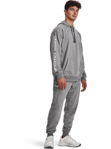 Under Armour Trainingsanzug "Ua Rival Fleece Suit" in Grau