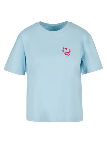 Mister Tee T-Shirts in oceanblue
