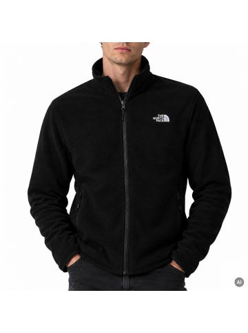 The North Face Glacier Fleece Jacket in Schwarz