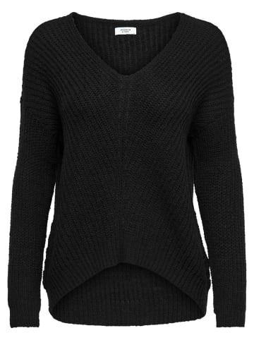 JACQUELINE de YONG Strickpullover Strick Knitted Sweater Pulli in Schwarz