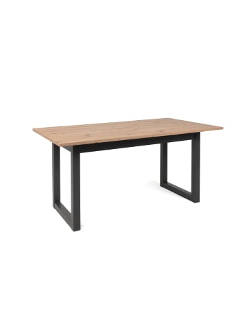 CALICOSY Tisch DENVER in Eichenholz - (W)200  x (H)75  x (L)90 cm