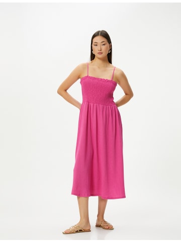 KOTON Kleid in Fuchsia