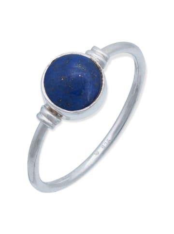 mantraroma 925er Silber - Ringe mit Lapis Lazuli