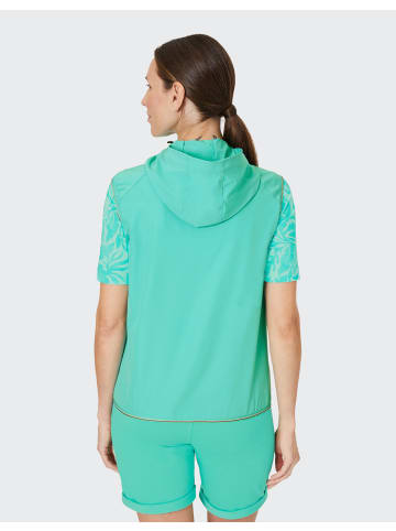 Joy Sportswear Weste LUZIA in caribbean green