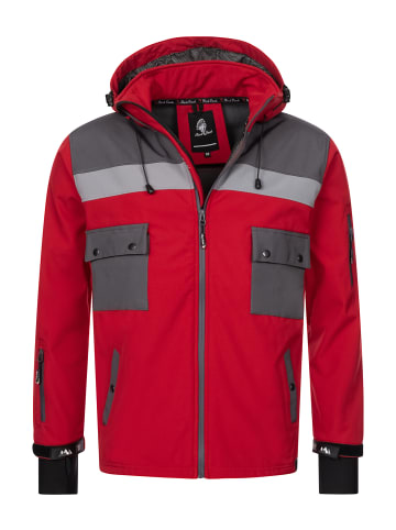 Rock Creek Jacke in Rot