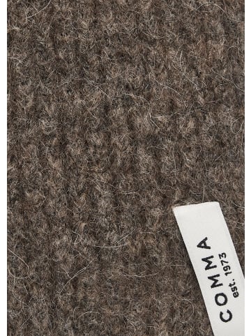 comma Mütze in 84W0_dunkelbraun