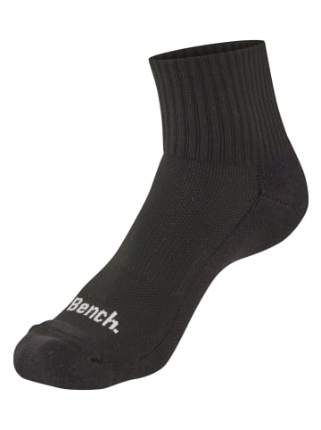 Bench Kurzsocken in 6x schwarz
