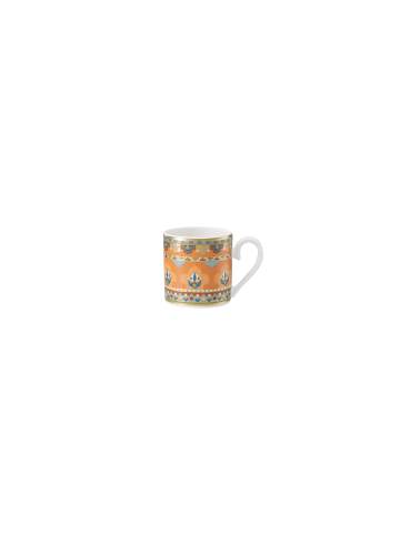 Villeroy & Boch Espressotasse Samarkand Mandarin 50 ml in bunt