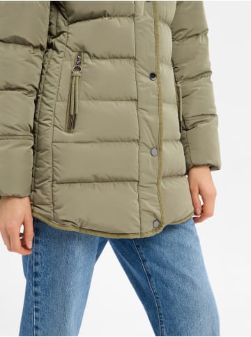 Marie Lund Steppjacke in lind