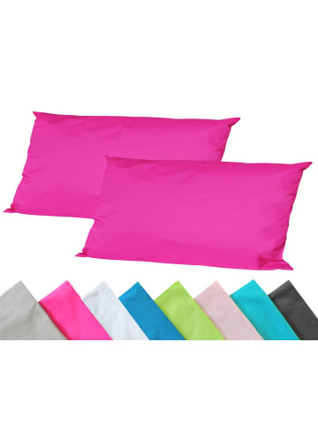 JACK 2er Set Outdoor Kissenhülle 40x60cm in Pink